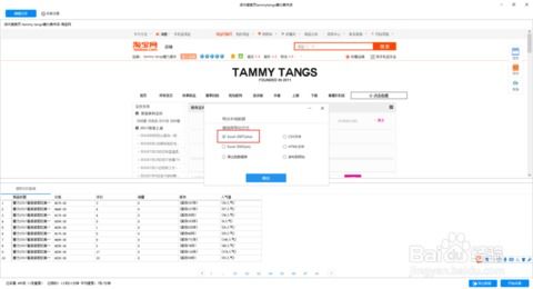 高效采集利器 全面解析淘宝商品采集软件的功能与应用